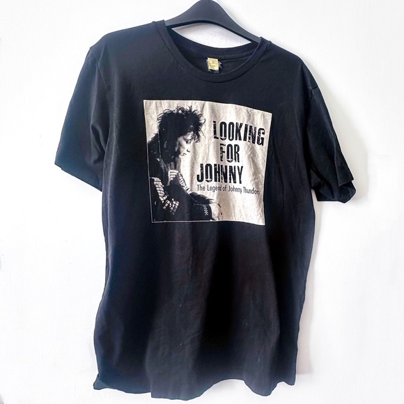 Johnny Thunders T-shirt Size L - Picture 1 of 2
